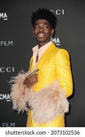 Lil Nas X At The 10th Annual LACMA ART+FILM GALA Presented By Gucci Held At The LACMA In Los Angeles, USA On November 6, 2021.