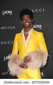 Lil Nas X At The 10th Annual LACMA ART+FILM GALA Presented By Gucci Held At The LACMA In Los Angeles, USA On November 6, 2021.