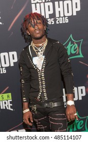 Lil Uzi Vert Attends The 2016 BET Hip Hop Awards In Atlanta Georgia September 17, 2016 At The Cobb Energy Performing Arts Center  