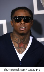 Lil Wayne At The 53rd Annual Grammy Awards, Staples Center, Los Angeles, CA. 02-13-11