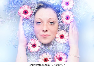 Lilac bath