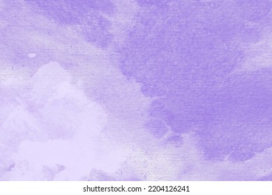 Lilac, violet, purple abstract watercolor background texture. High resolution colorful watercolor texture for cards, backgrounds, fabrics, posters. Hand draw backdrop - Shutterstock ID 2204126241