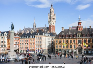 Lille France Hd Stock Images Shutterstock