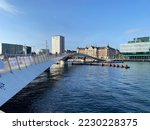 Lille Langebro cycle and pedestrian bridge enhances Copenhagen’s waterfront 