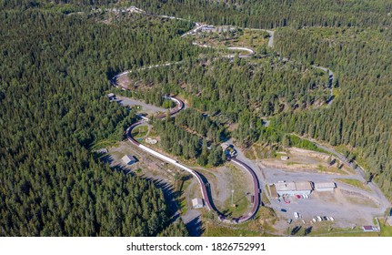 Lillehammer Bobsleigh Skeleton And Luge Track