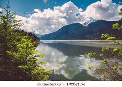 Lillooet Lake In British Columbia