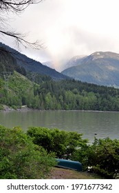 Lillooet Lake In British Columbia