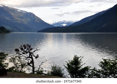 Lillooet Lake In British Columbia