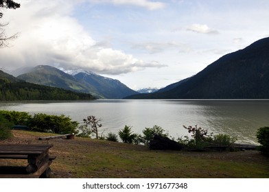 Lillooet Lake In British Columbia