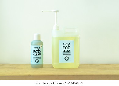 Lillys Eco Clean Laundry Liquid Fragrance Free