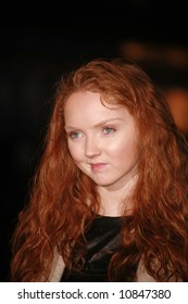 Lily Cole At The World Premiere Of 'The Golden Compass' At The Odeon Leicester Square In London - 27 November 2007