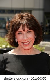 Lily Tomlin At The 2010 Primetime Creative Arts Emmy Awards,  Nokia Theater L.A. Live, Los Angeles, CA. 08-21-10