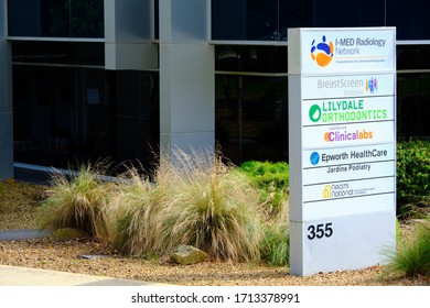 Lilydale, Victoria, Australia 04/25/2020. Local Doctors Surgery & Pharmacy.