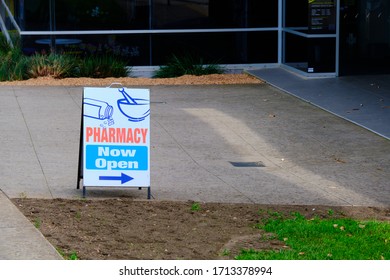 Lilydale, Victoria, Australia 04/25/2020. Local Doctors Surgery & Pharmacy.