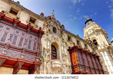 Lima landmark, Peru - Shutterstock ID 1112676812