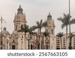 Lima Metropolitan Cathedral, Peru travel destination.