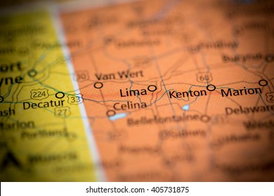 Lima. Ohio. USA