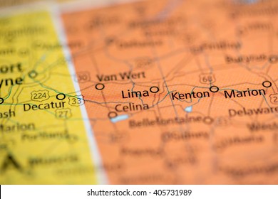 Lima. Ohio. USA