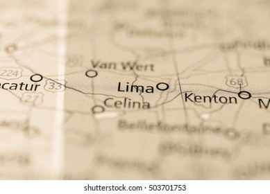 Lima, Ohio, USA.