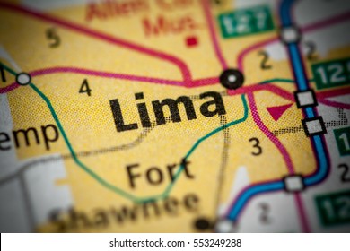 Lima. Ohio. USA