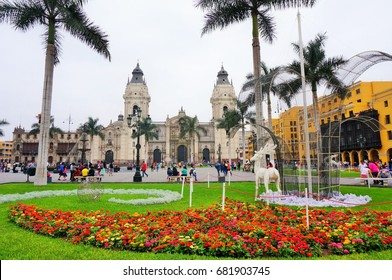 Lima In Peru