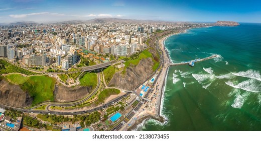 2,685 Lima peru aerial view Images, Stock Photos & Vectors | Shutterstock