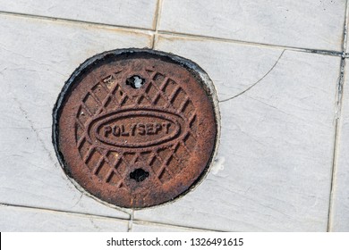 Limbang, Sarawak, Malaysia - December 6 2018: Rusty Duct Covers