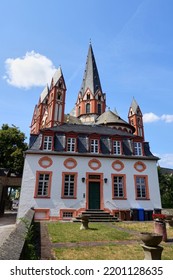 Limburg Cathedral From Choir Site