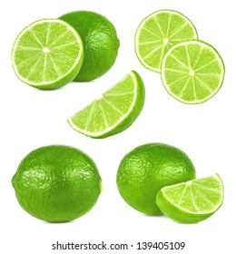 lime fruit set