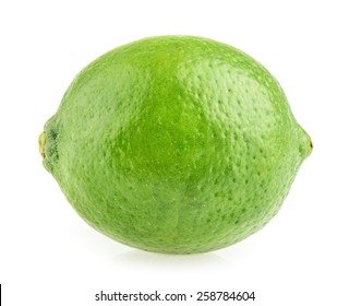 Lime Isolated