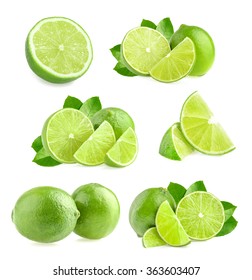 Lime Isolated