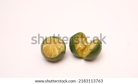 Similar – Image, Stock Photo Oranges, partially halved on an orange tablecloth