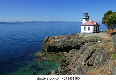 Lime Kiln Lighthouse, San Juan Islands, Washington