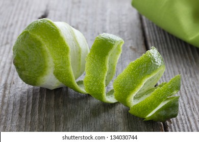 Lime With The Peel.