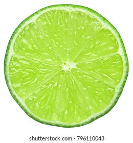 Abstract Green Background Citrusfruit Lime Slices Stock Photo (Edit Now ...