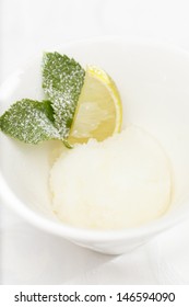 Lime Sorbet