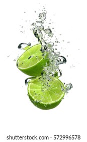 Lime With Water 