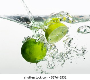 Lime In Water