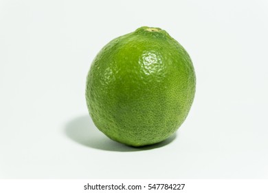 Lime with white background number2.