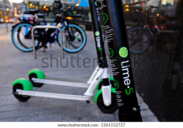 limebike electric scooter