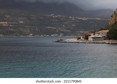 Limeni In Mani Peninsula, Greece