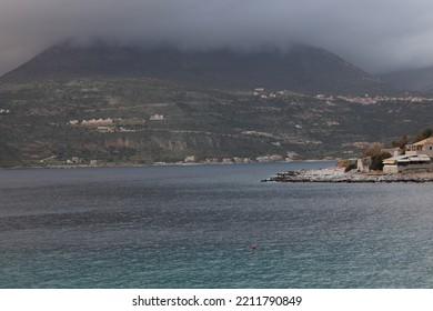 Limeni In Mani Peninsula, Greece