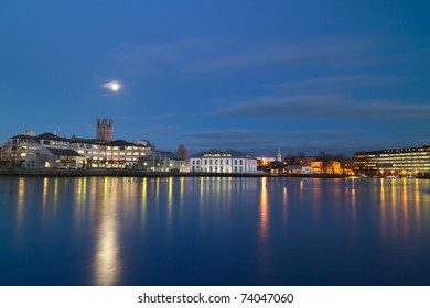 Limerick City At Night