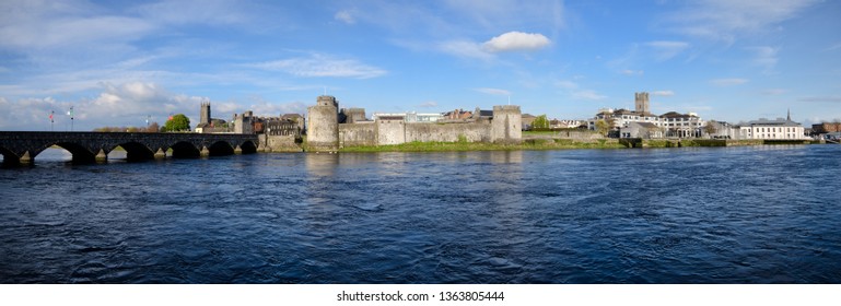 Limerick City Panorama