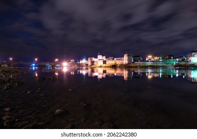 Limerick City River Site View