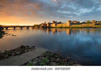 Limerick City River Site View