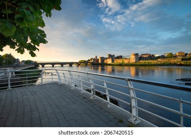 Limerick City River Site View