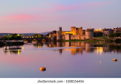 Limerick City River View Panorama