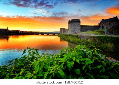 Limerick City River View Panorama