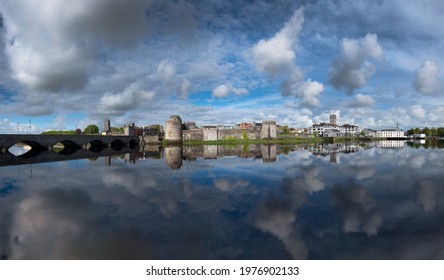 Limerick City River View Panorama